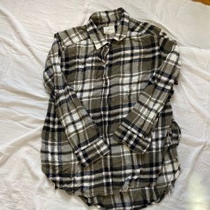 American Eagle Oversized Flannel